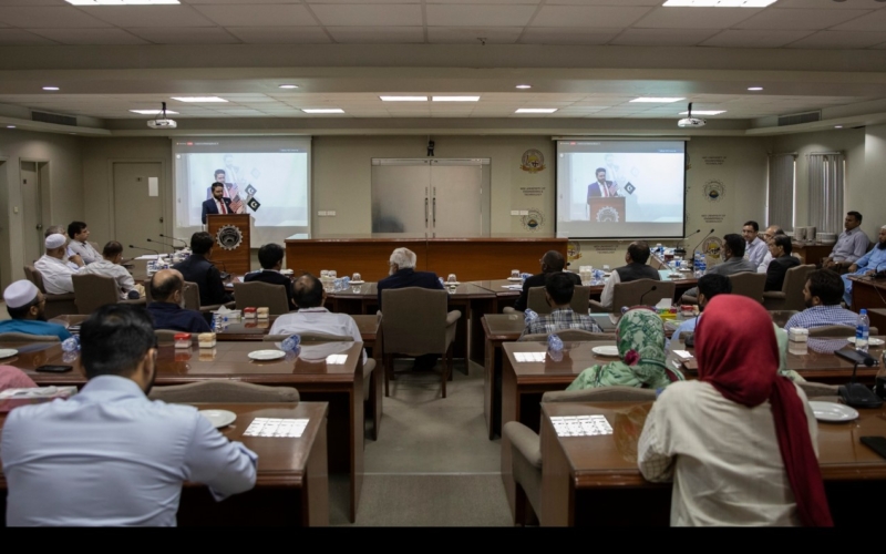 Climate Change Speaker Series Begins at U.S. Consulate KHI