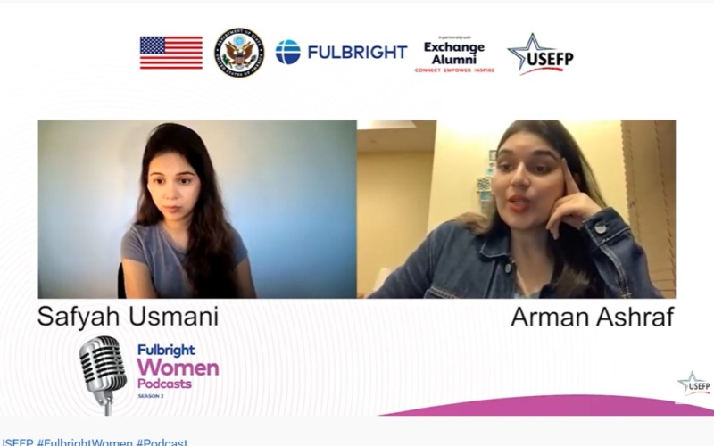 Fulbright Alumna Arman Promotes Critical Thinking