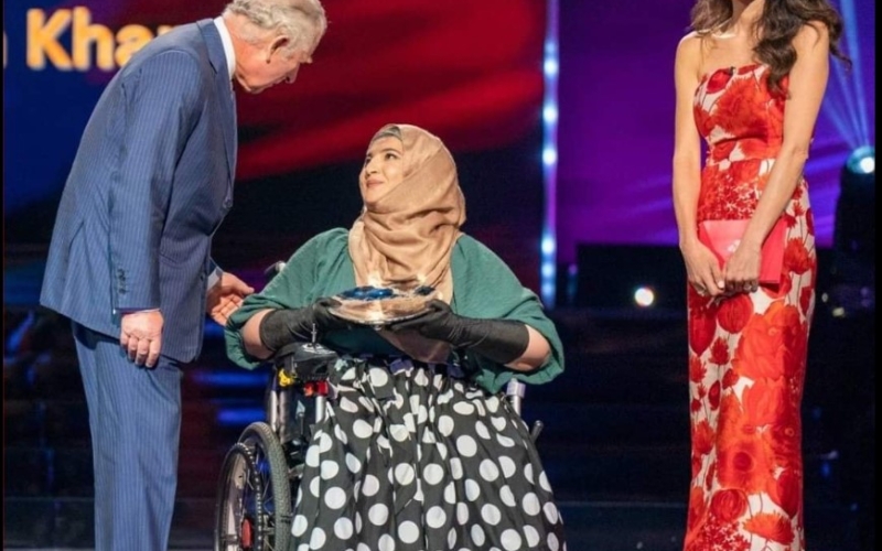 PUAN Member Tanzila Khan Receives Amal Clooney Award