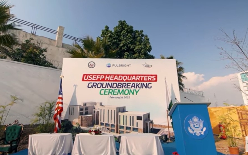 USEFP’s Ground Breaking Ceremony