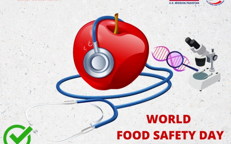 Happy World Food Safety Day to All