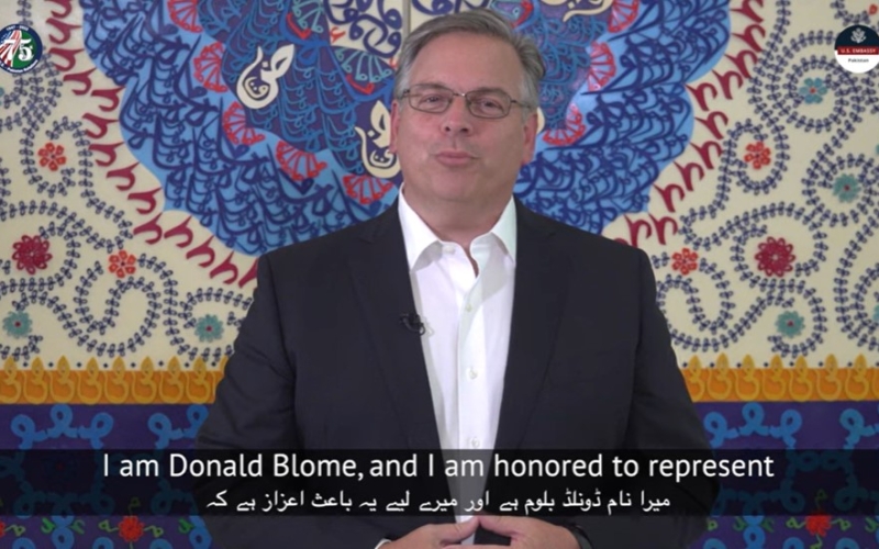 Message from Ambassador Donald Blome