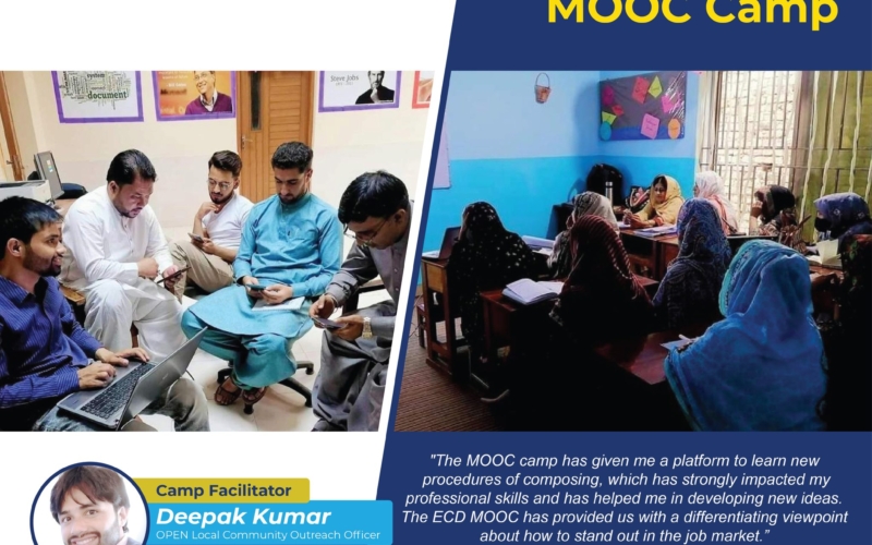 OPEN Program Alumnus Runs MOOC Camp in Quetta