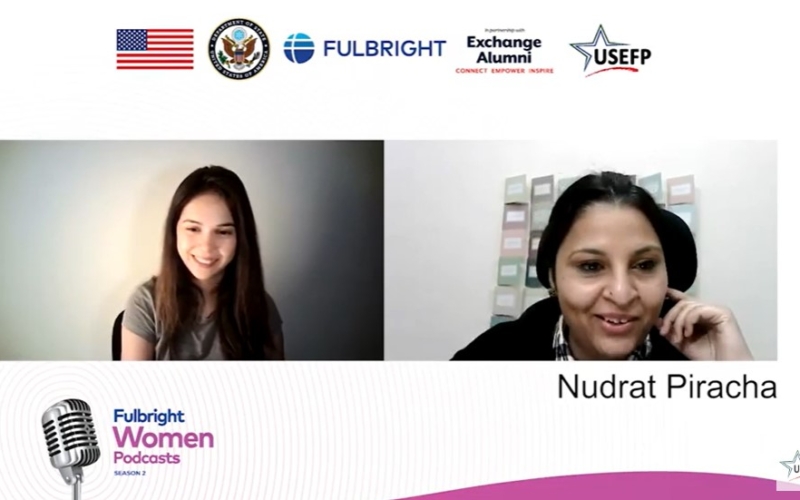 Dr. Nudrat Recounts Her Experience After Fulbright