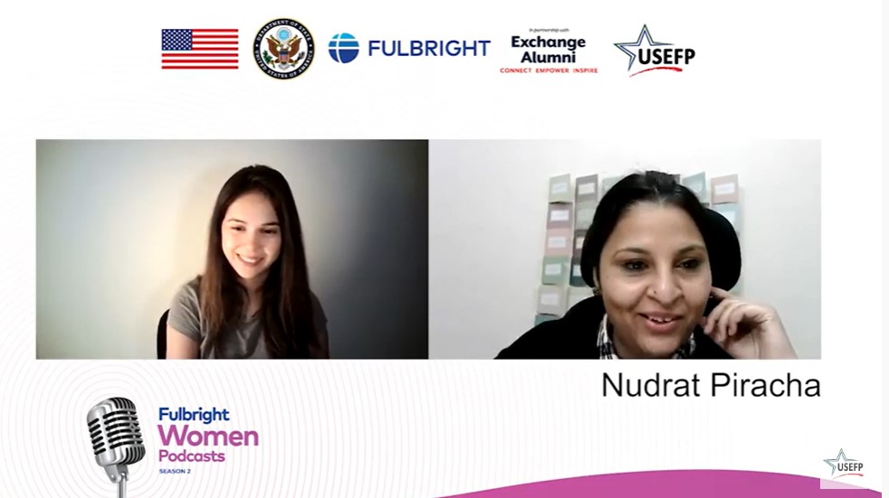 Dr. Nudrat Recounts Her Experience After Fulbright | Pakistan-U.S ...