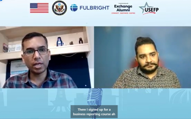 Farooq Baloch Shares His Fulbright Experience