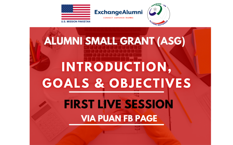 Alumni Small Grant           First Live Session