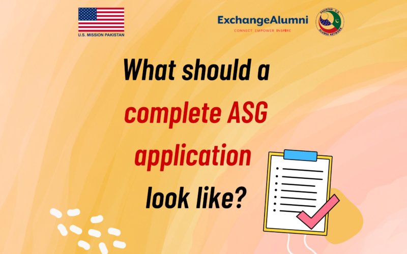 What Should a Complete ASG Application Look Like?