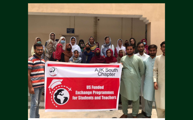 AJK South Chapter Conducts Session on Benefits of Exchange Programs