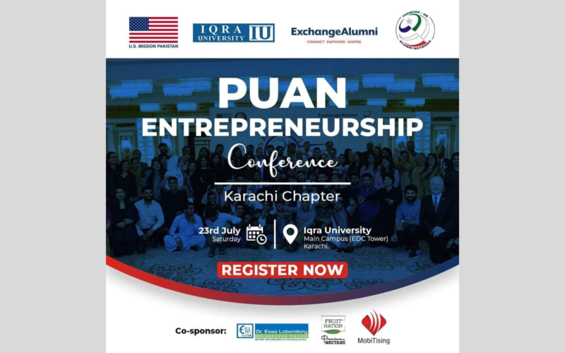 Register for PUAN Entrepreneurship Conference