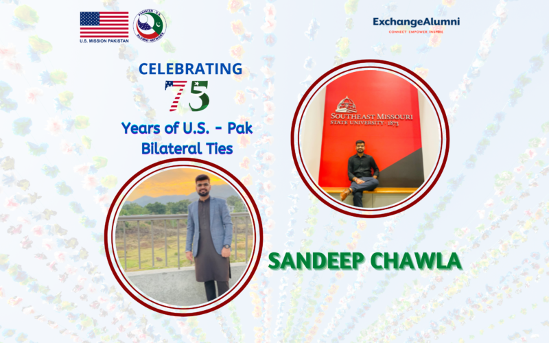 Traveling is Learning, Believes Our Alumnus Sandeep Chawla