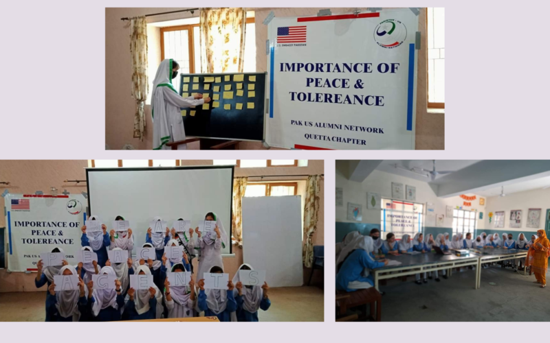 PUAN Quetta Chapter Organizes a Seminar on Importance of Peace and Tolerance