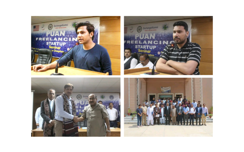 PUAN Sukkur Chapter Organizes Seminar on Importance of Freelancing