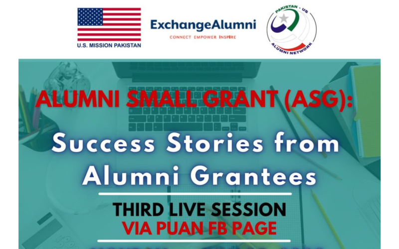 Exclusive Talk with Successful Grantees of Previous ASG Cycles