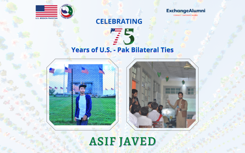 SUSI Program is a Life Changing Opportunity for Our Inspiring Alumnus Asif Javed