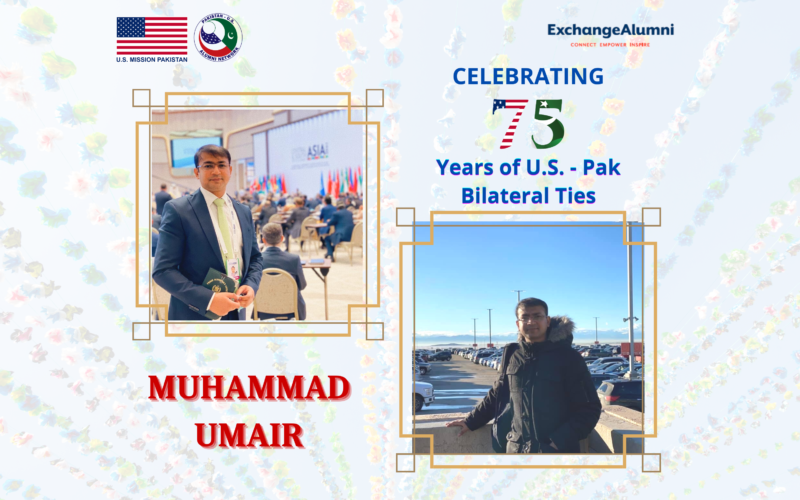 IVLP Program Gives International Perspective to Umair