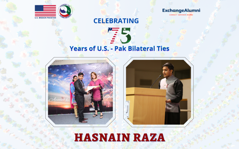 Access Program Proves to be the Turning Point in Hasnain Raza’s Life