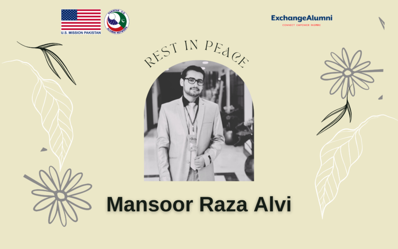 Our Alumnus Mansoor Raza Alvi Passes Away