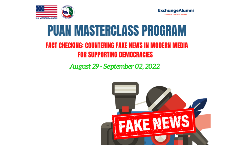 PUAN Master Class on Fact Checking Kicks Off