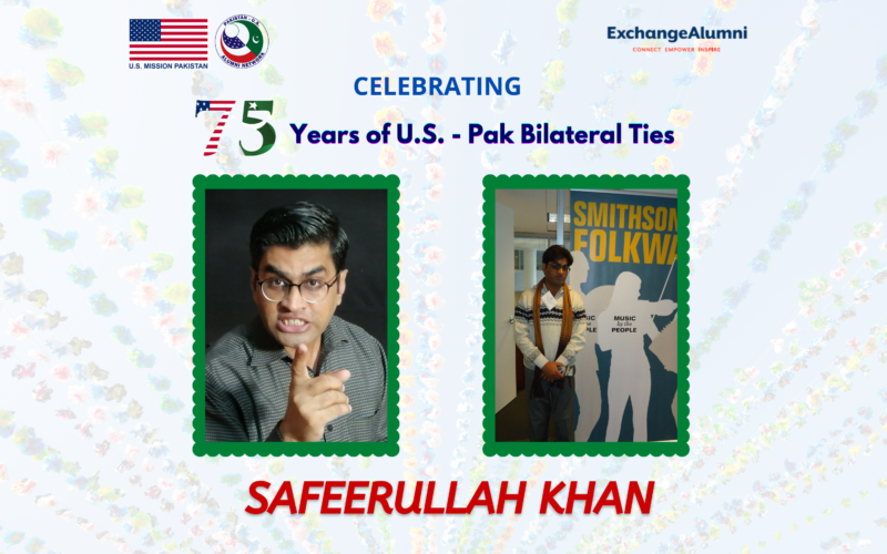 Safeer Ullah Khan Believes His Successful Theatre Journey Wouldn’t Have Been Possible Without IVLP