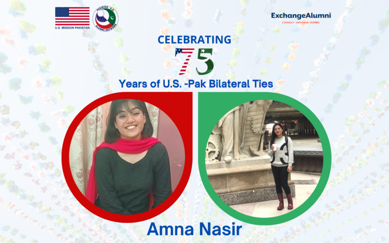 Meet Our Inspiring Alumna Amna Nasir Who is Graduate of Business