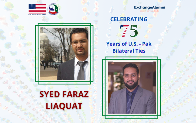 Hardwork and Consistency Always Pays Off, tells us Syed Faraz Liaquat