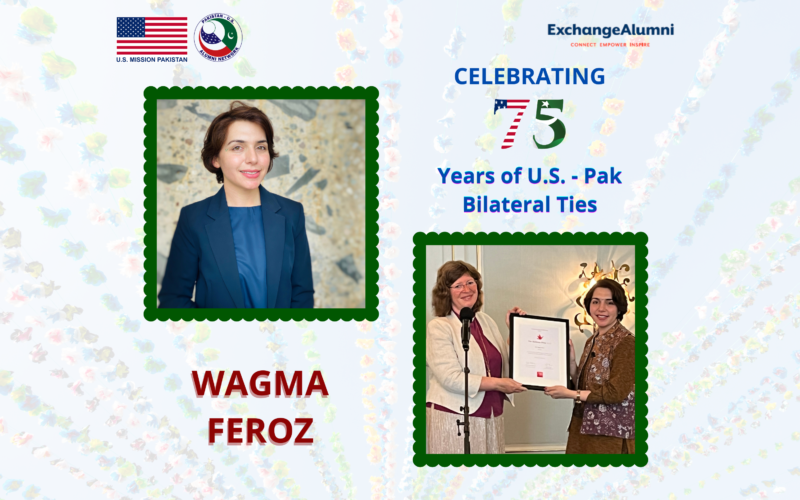 Meet Our Inspiring Alumna Wagma Feroz Who is the Youngest Winner of Stefanus Prize So Far