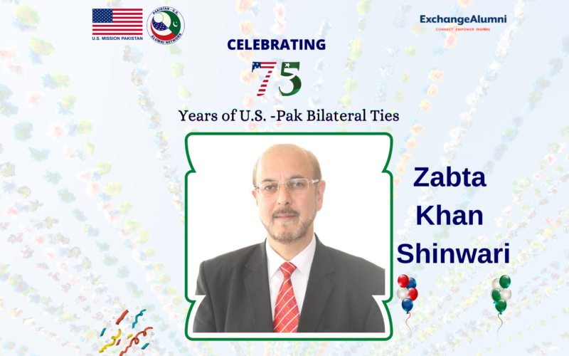 Meet Youngest Vice Chancellor and IVLP Alumnus Zabta Khan Shinwari