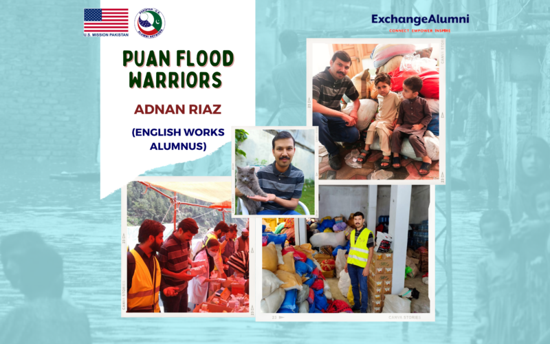 Adnan Riaz, Team Left No Stone Unturned in Helping Flood Victims