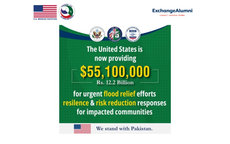 U.S. Announces $2M Assistance to Pakistan