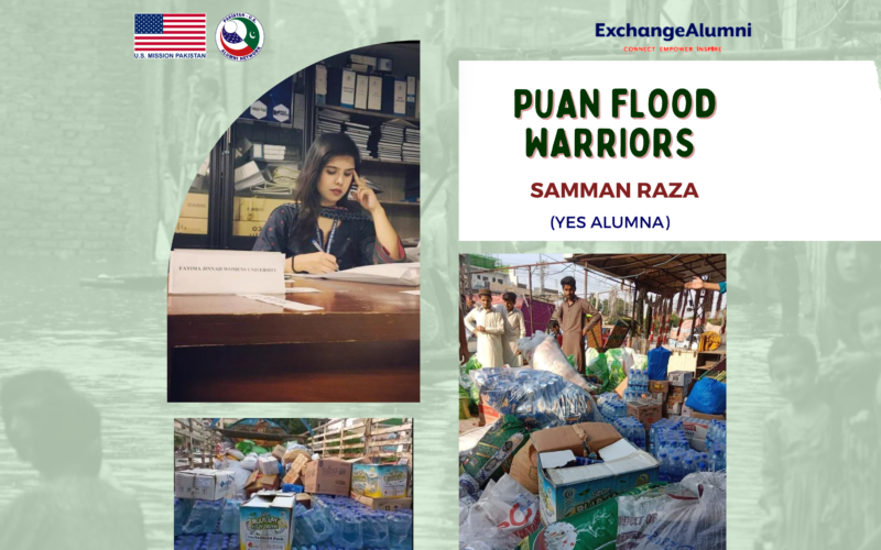 Compassion of PUAN Flood Warriors Continue