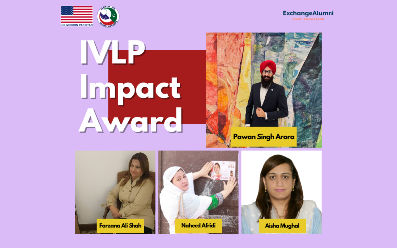 IVLP Impact Award Recipients Make Profound Impacts