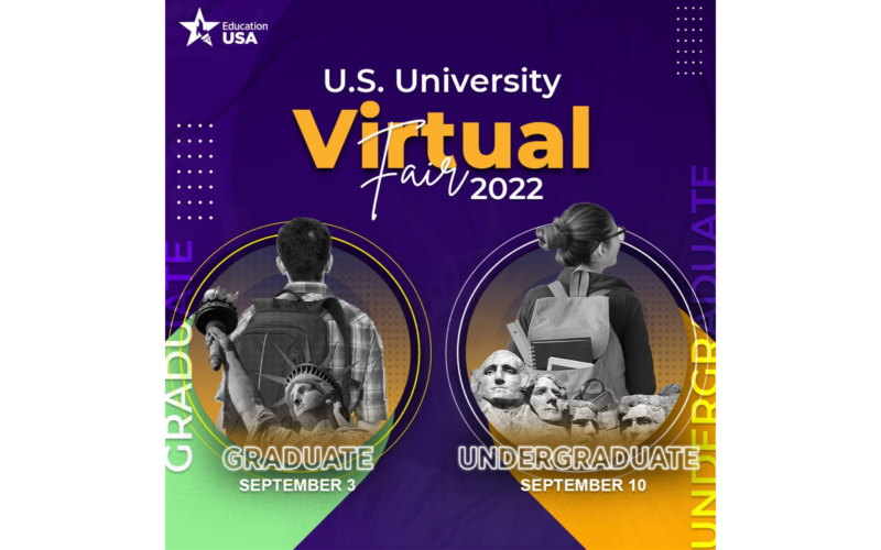 Education USA Announces University Undergraduate Virtual Fair
