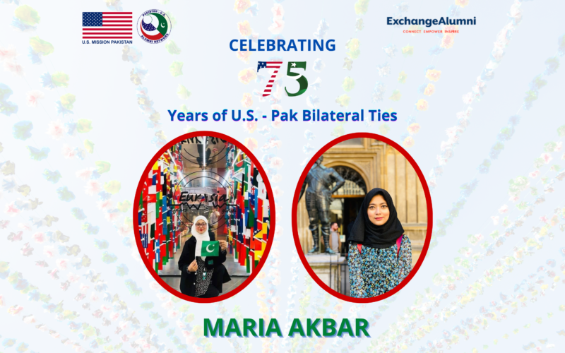 UGRAD Program Proves to be a Door of Amazing Opportunities for Maria Akbar