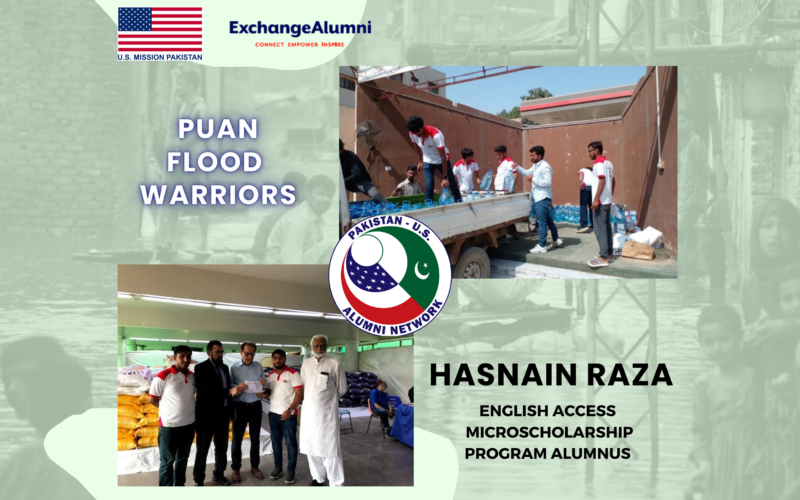 PUAN Flood Warriors at Forefront of Helping Victims