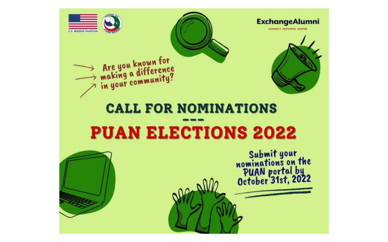 PUAN Elections 2022; Call for Nominations