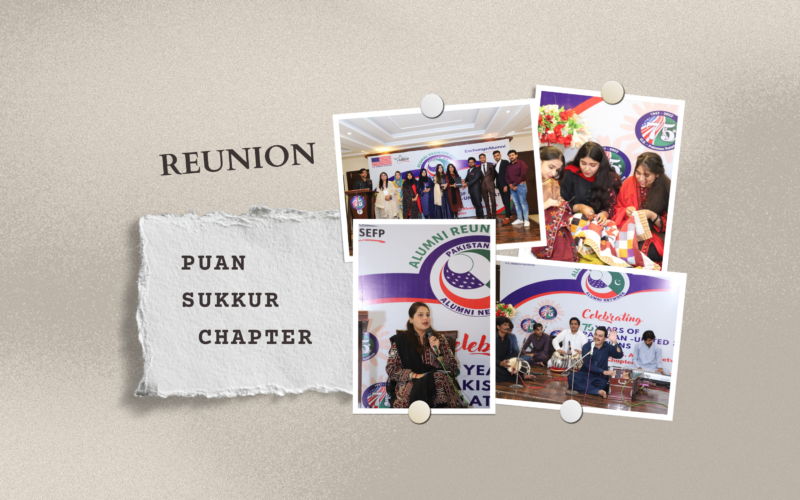 PUAN Sukkur Chapter Celebrates Annual Reunion