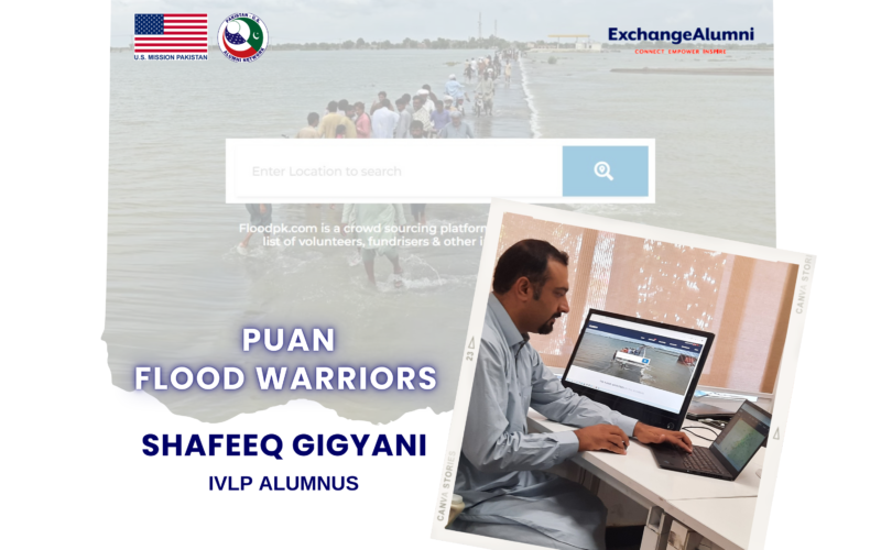 PUAN Flood Warriors Make Best Tech-use for Flood Relief Work