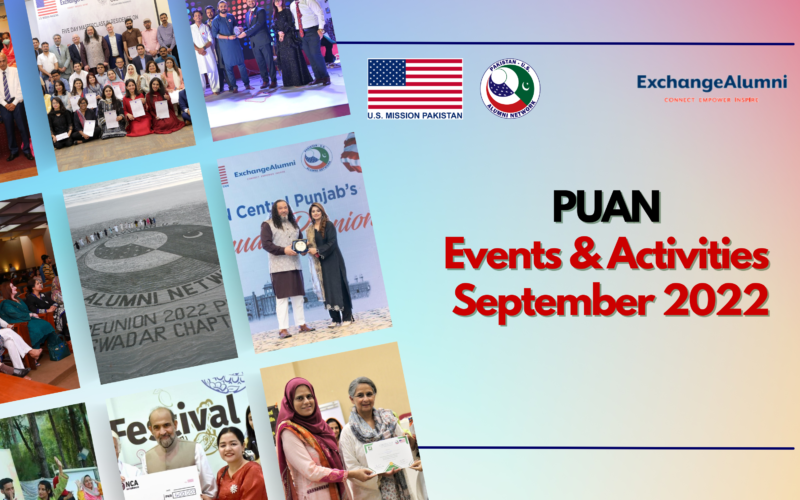 Reflections of PUAN Activities for Sep 2022