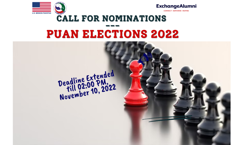 Deadline Extended for PUAN General Elections 2022