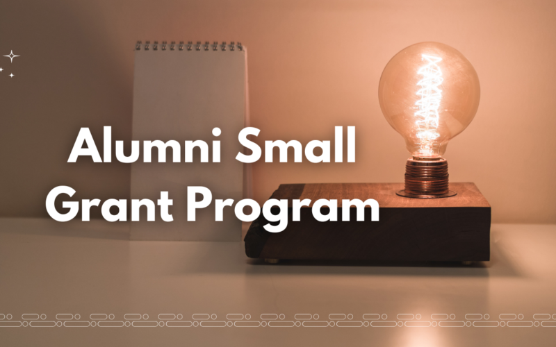 Alumni Small Grant (ASG)