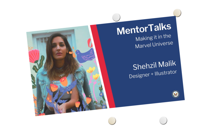 Making it in the Marvel Universe with Shehzil Malik
