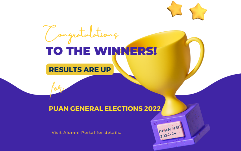 Results are Out for PUAN General Elections 2022