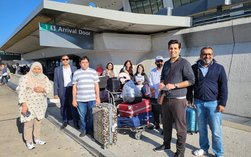 Shamsi Recalls IVLP Experience