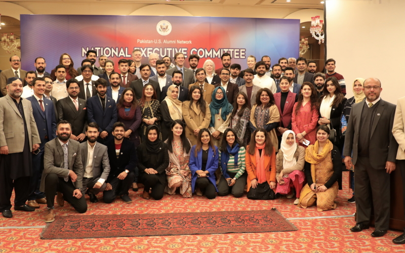 56 Members of Newly Elected PUAN NEC Meet Ambassador Blome