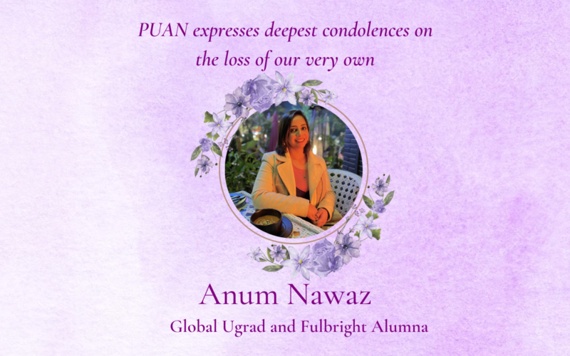 Sad Demise of UGrad & Fulbright Alumna