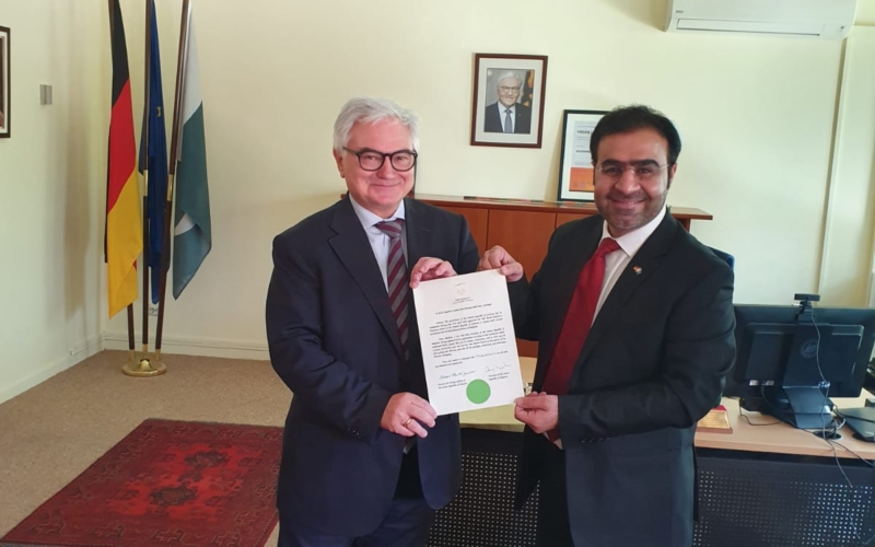 PUAN Alumnus Appointed Honorary Consul General for Germany in Balochistan