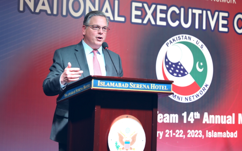 US Ambassador Lauds Alumni Efforts at PUAN Event