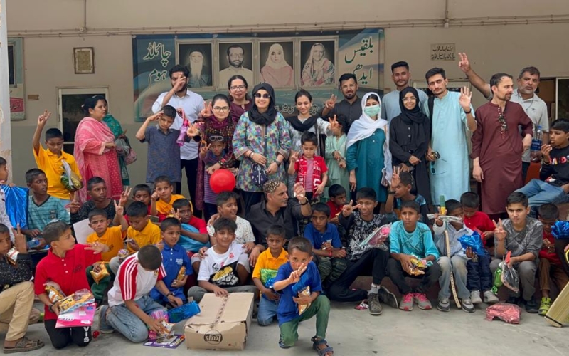 Karachi Chapter Celebrates Eid at Edhi Orphanage