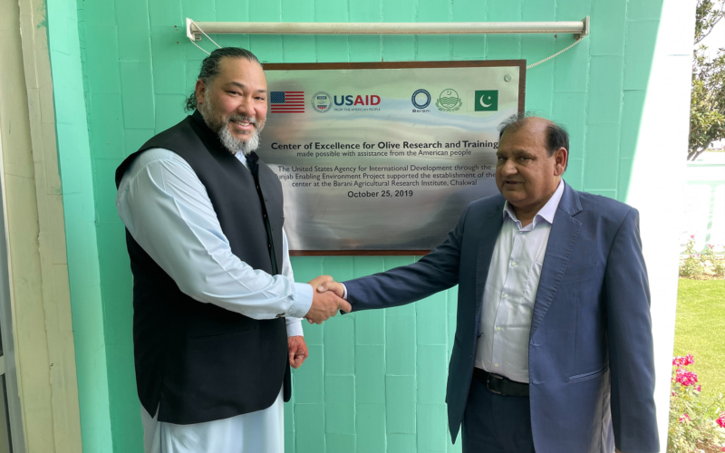 Sustainable Agriculture in Pakistan: Fulbright Alumnus and U.S. Consulate General Discuss Way Forward